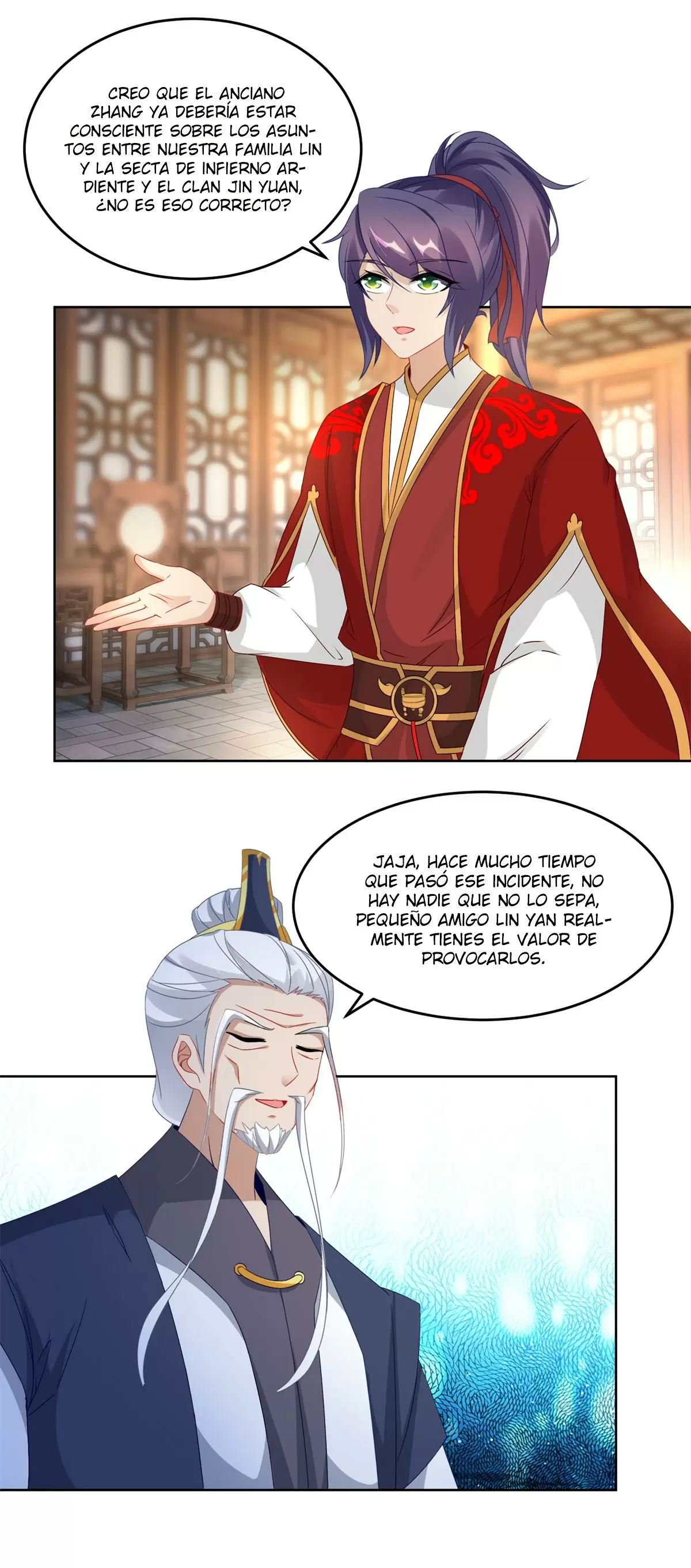 Emperador del Alma Divina — Capítulo 81 — 13