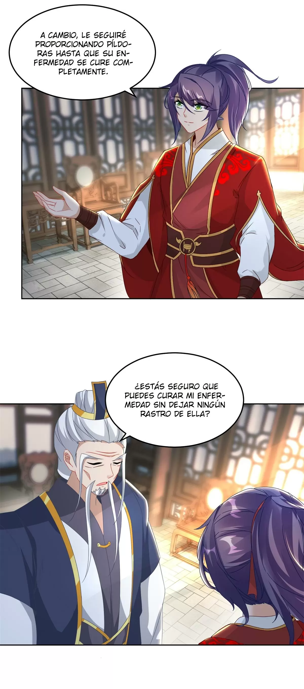 Emperador del Alma Divina — Capítulo 81 — 15