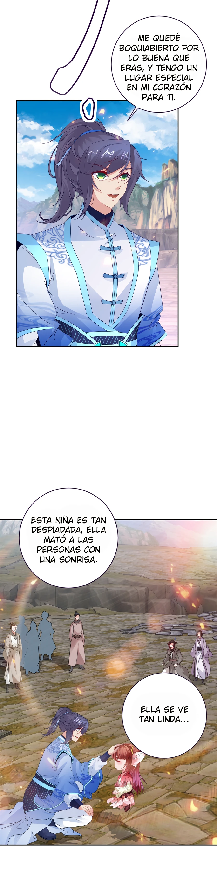 Emperador del Alma Divina — Capítulo 283 — 3