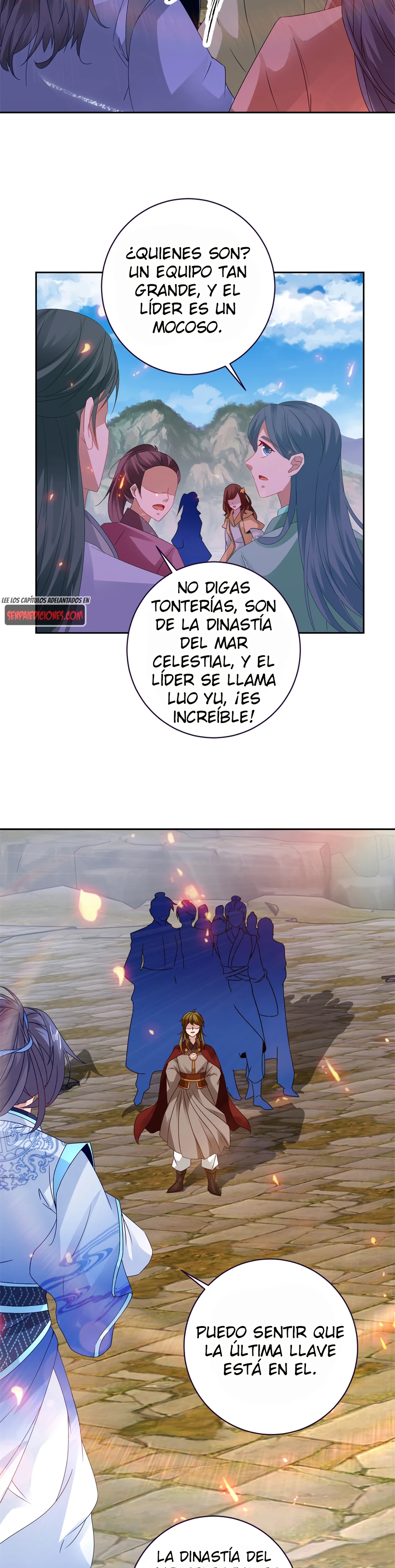 Emperador del Alma Divina — Capítulo 283 — 6
