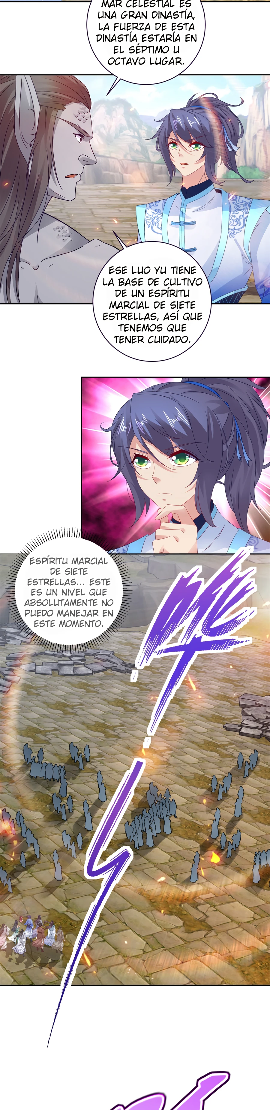 Emperador del Alma Divina — Capítulo 283 — 7