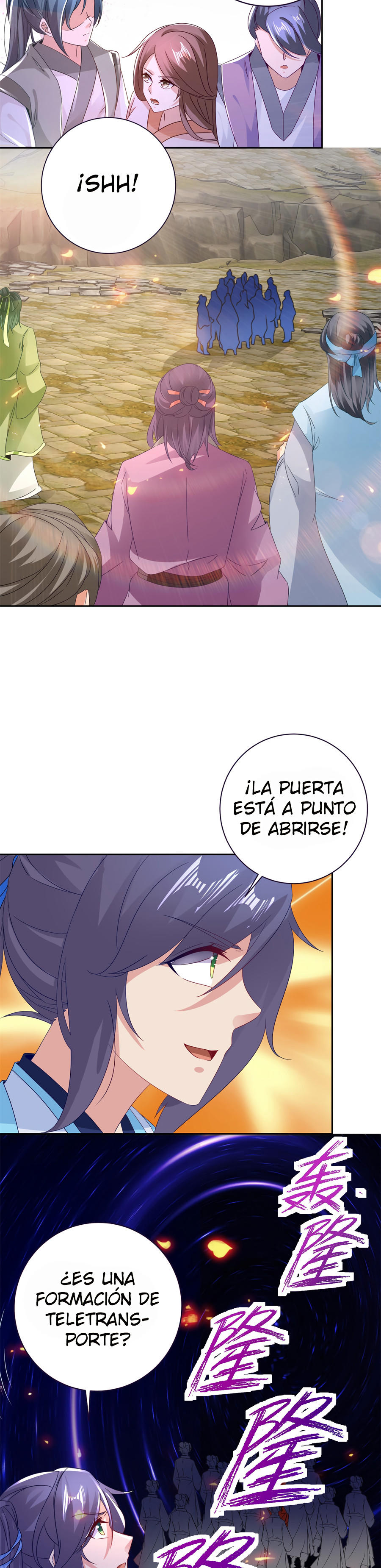 Emperador del Alma Divina — Capítulo 283 — 9