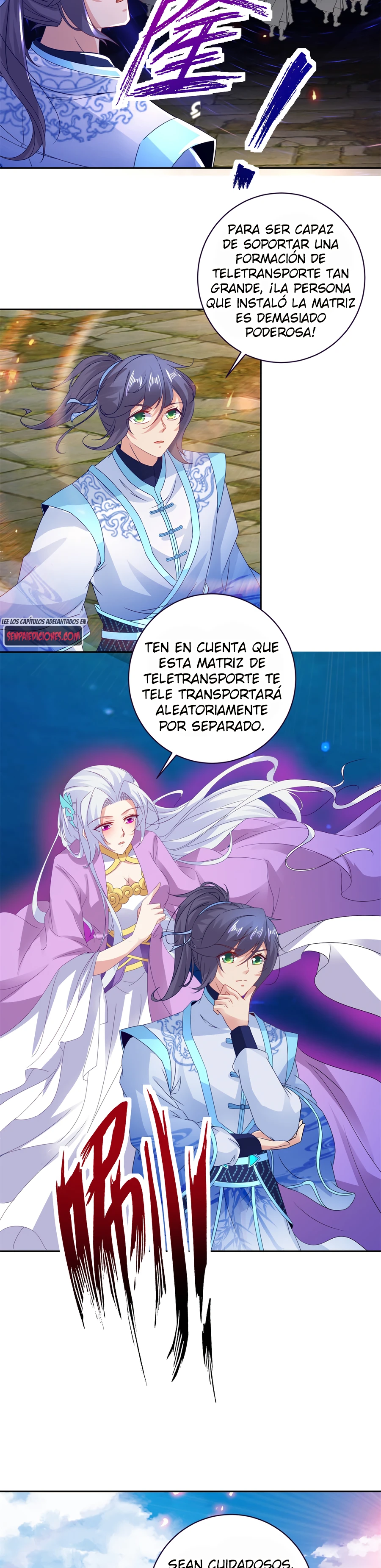 Emperador del Alma Divina — Capítulo 283 — 10