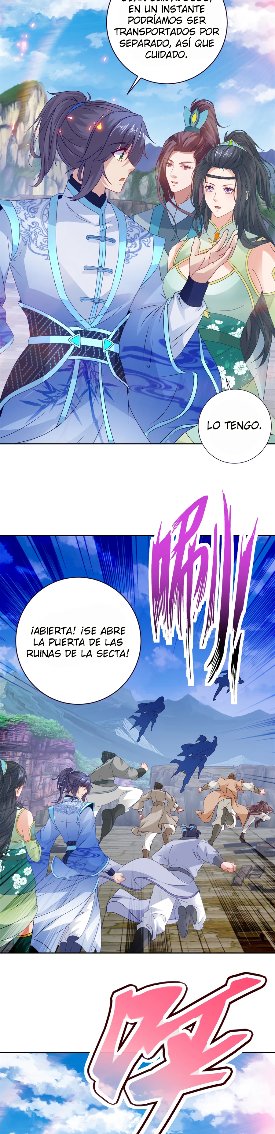 Emperador del Alma Divina — Capítulo 283 — 11