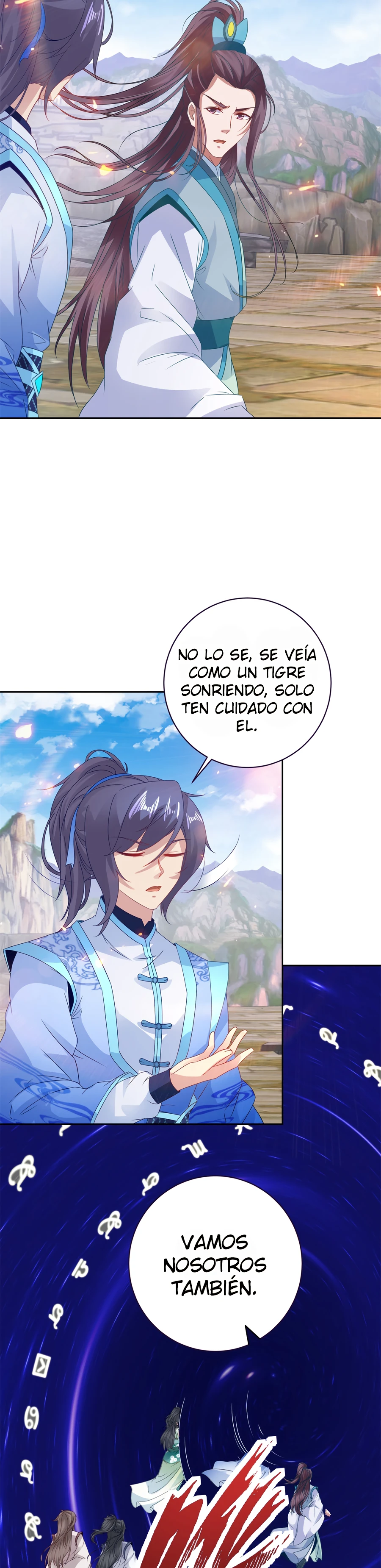 Emperador del Alma Divina — Capítulo 283 — 14