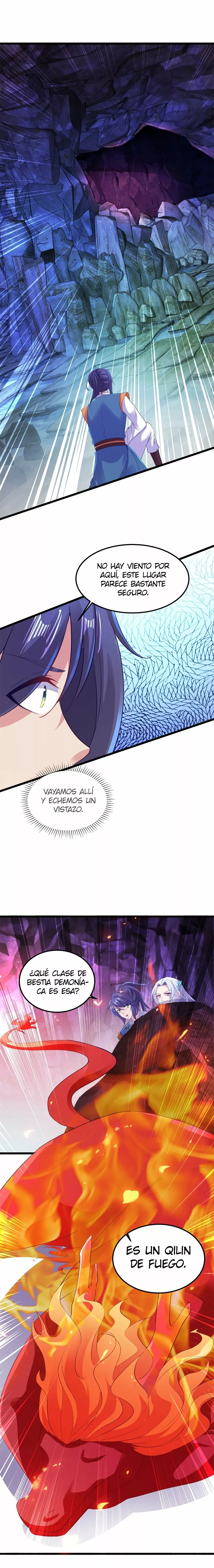 Emperador del Alma Divina — Capítulo 121 — 7