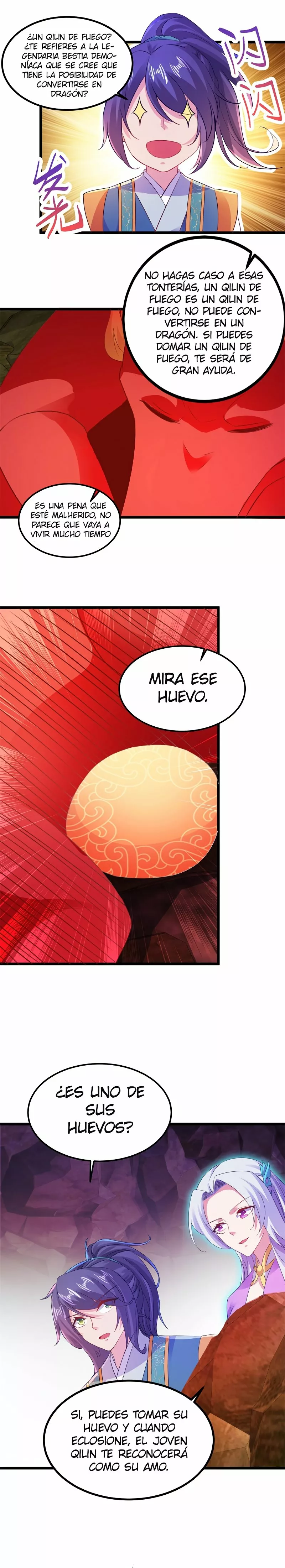 Emperador del Alma Divina — Capítulo 121 — 8