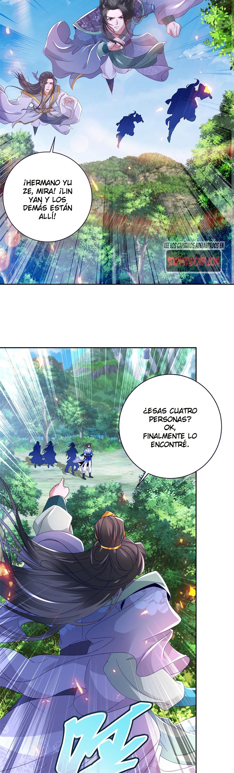 Emperador del Alma Divina — Capítulo 258 — 6