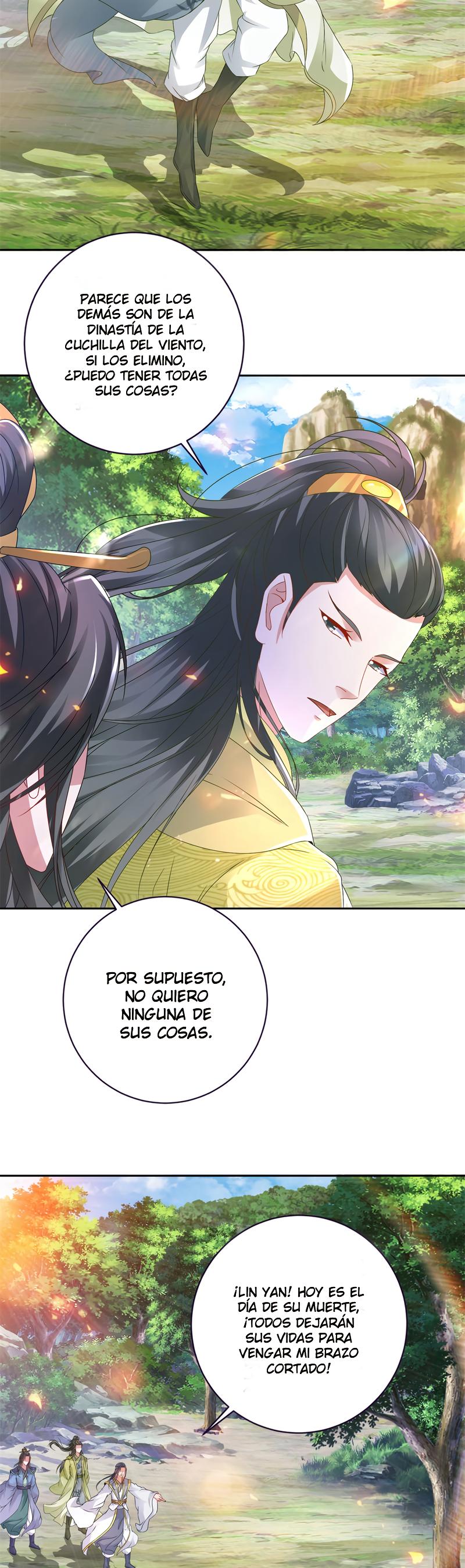Emperador del Alma Divina — Capítulo 258 — 8