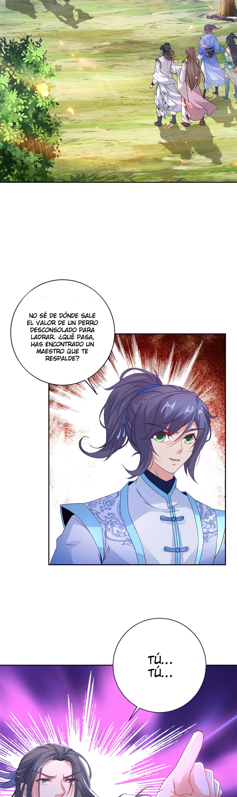 Emperador del Alma Divina — Capítulo 258 — 9