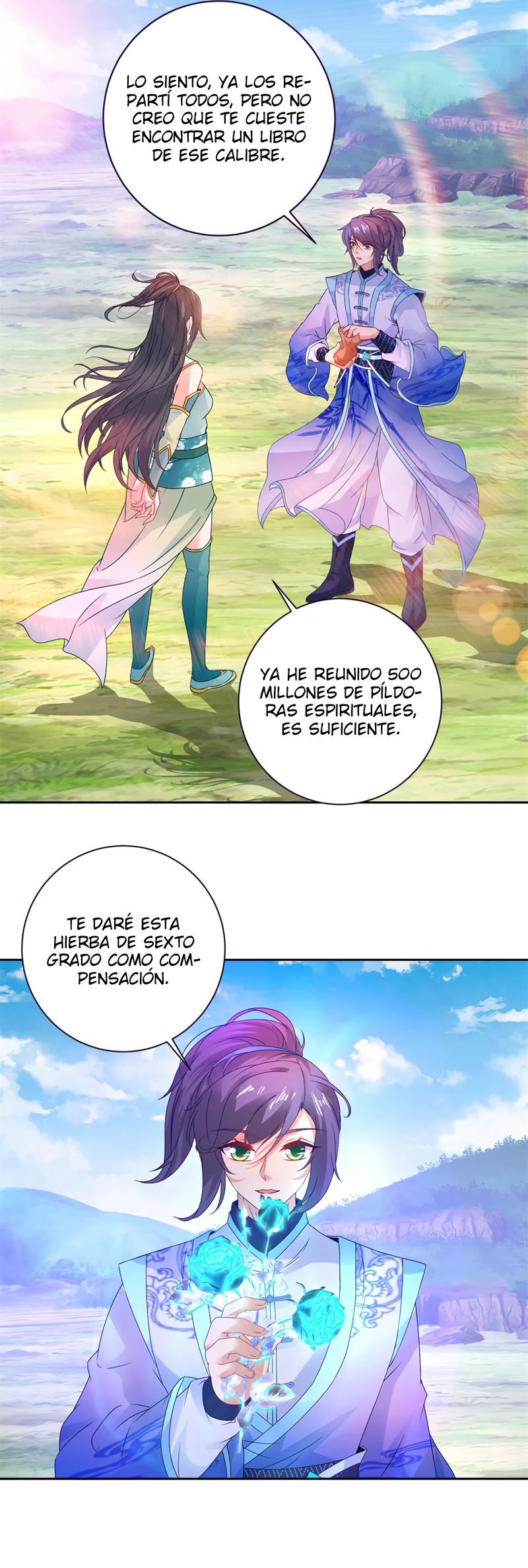 Emperador del Alma Divina — Capítulo 255 — 8