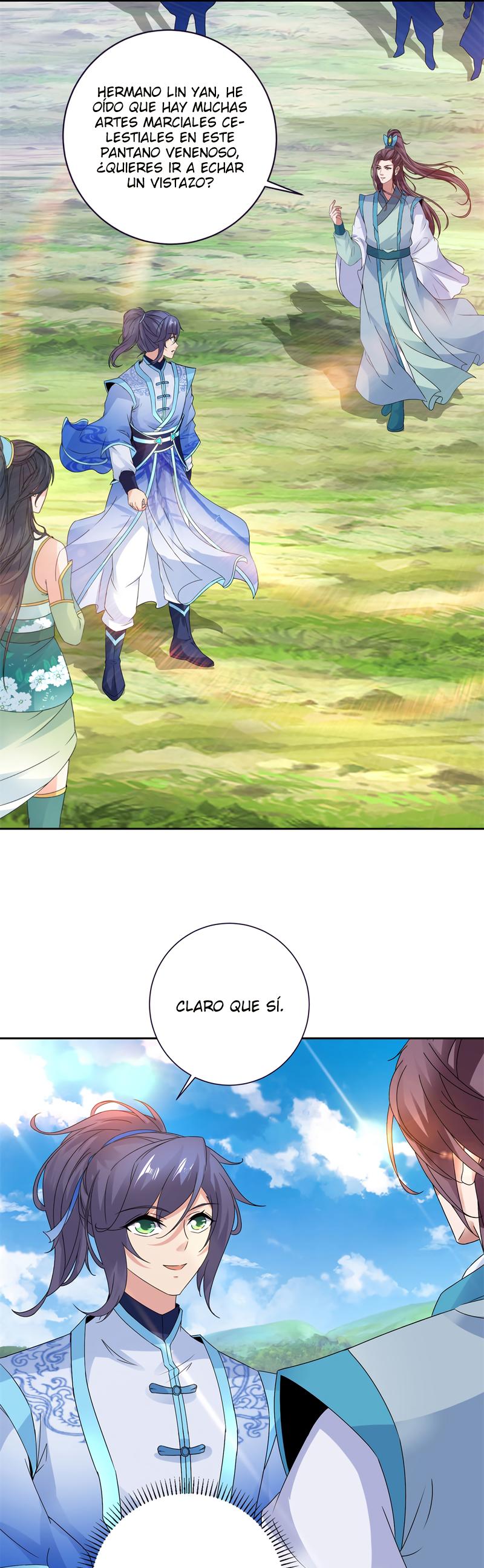 Emperador del Alma Divina — Capítulo 255 — 10
