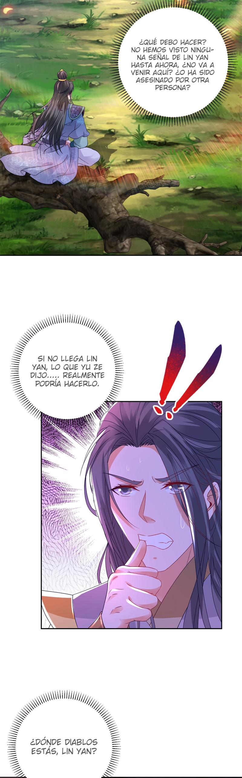 Emperador del Alma Divina — Capítulo 255 — 16