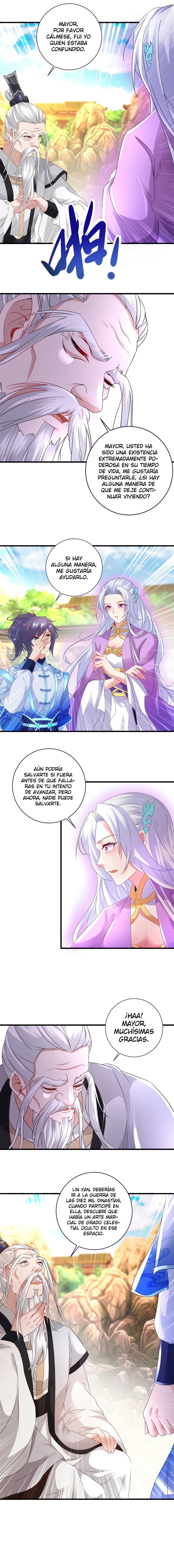 Emperador del Alma Divina — Capítulo 196 — 6