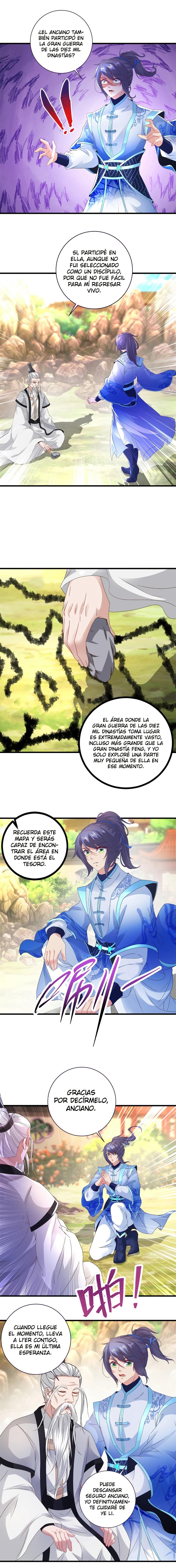 Emperador del Alma Divina — Capítulo 196 — 7