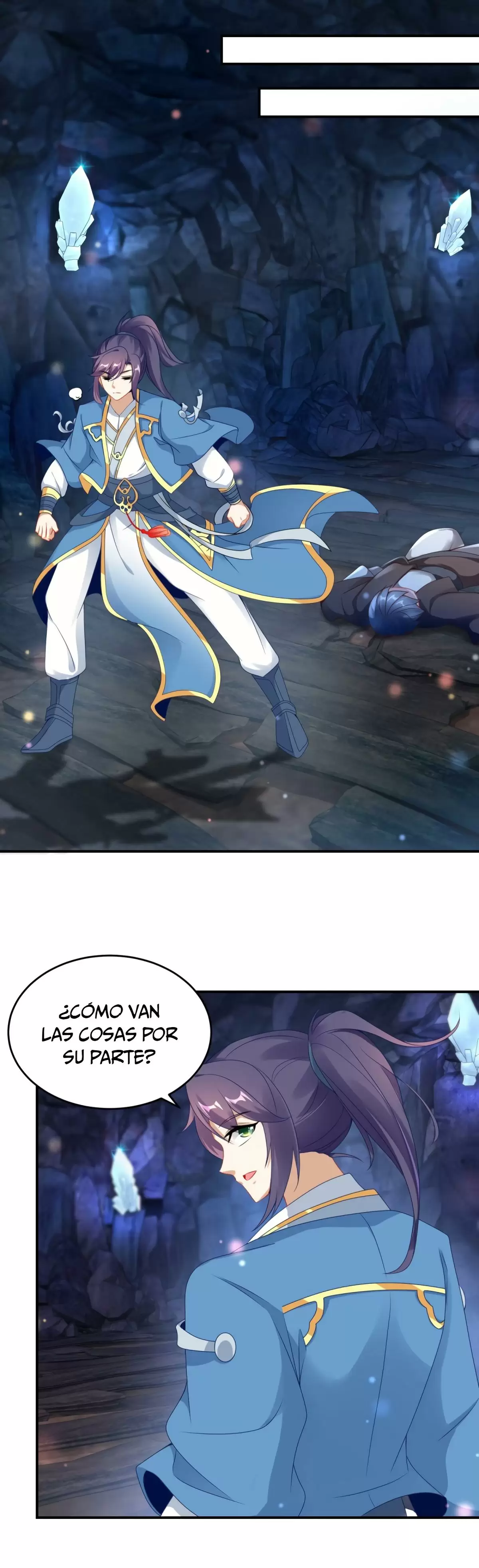 Emperador del Alma Divina — Capítulo 42 — 2