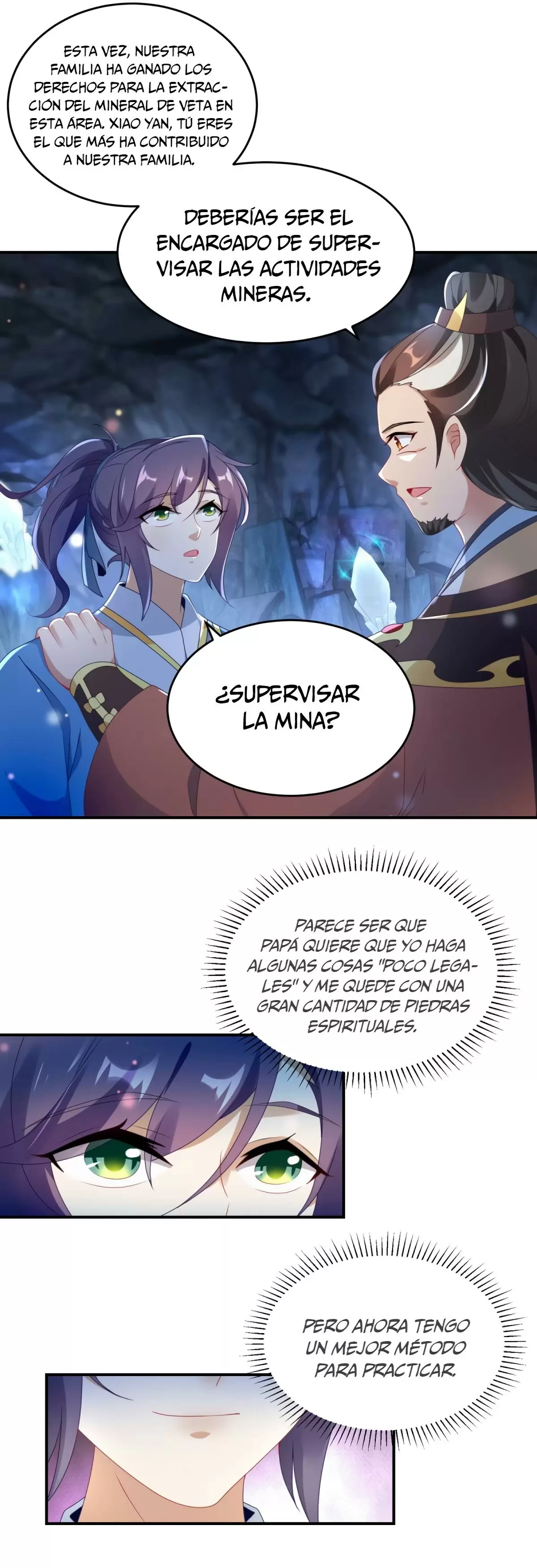 Emperador del Alma Divina — Capítulo 42 — 7