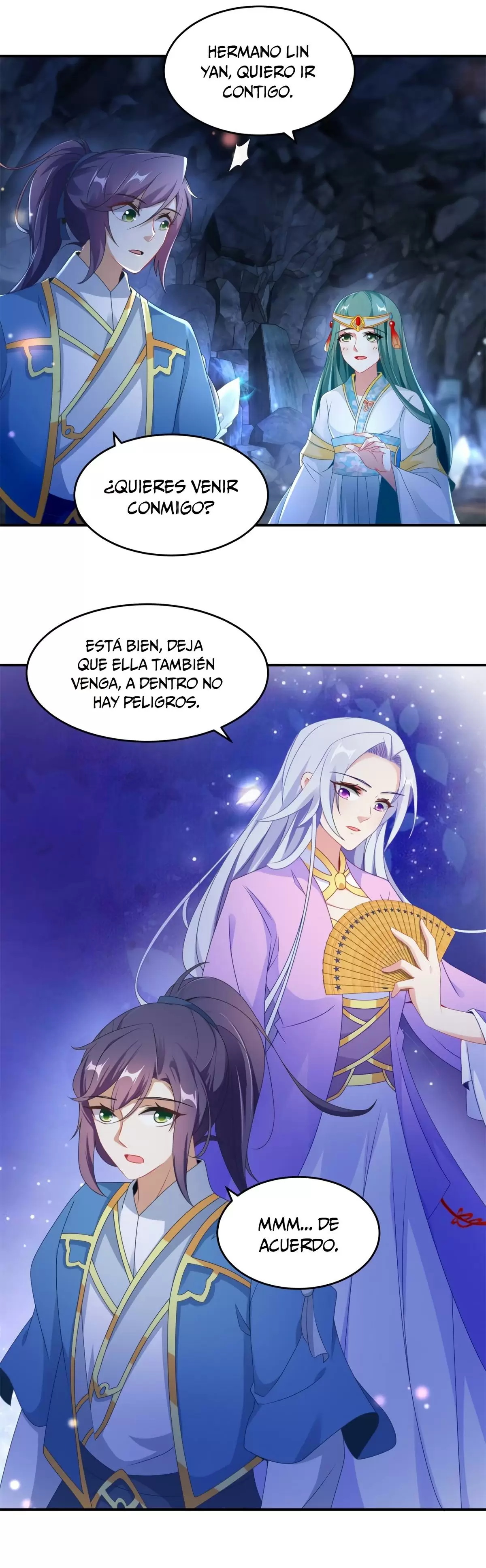 Emperador del Alma Divina — Capítulo 42 — 14