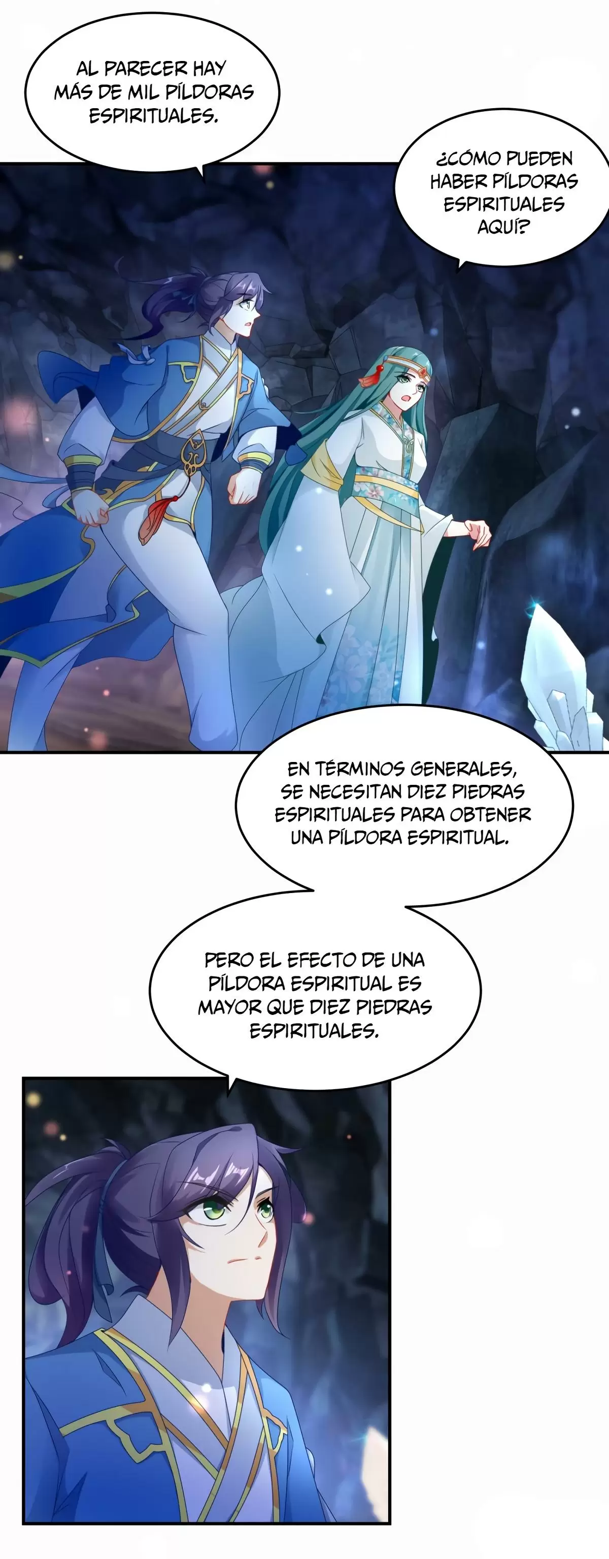 Emperador del Alma Divina — Capítulo 42 — 19