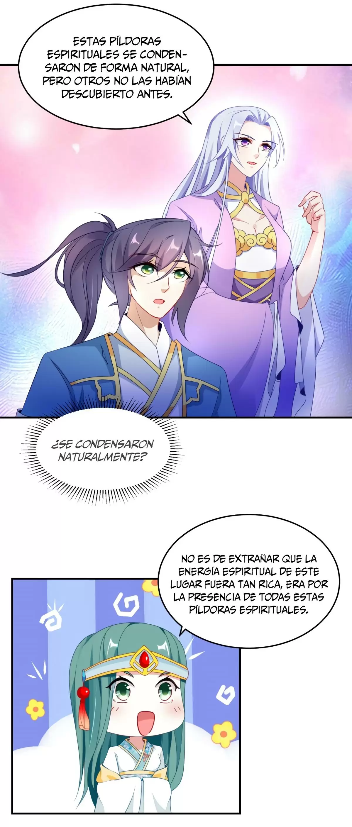 Emperador del Alma Divina — Capítulo 42 — 21