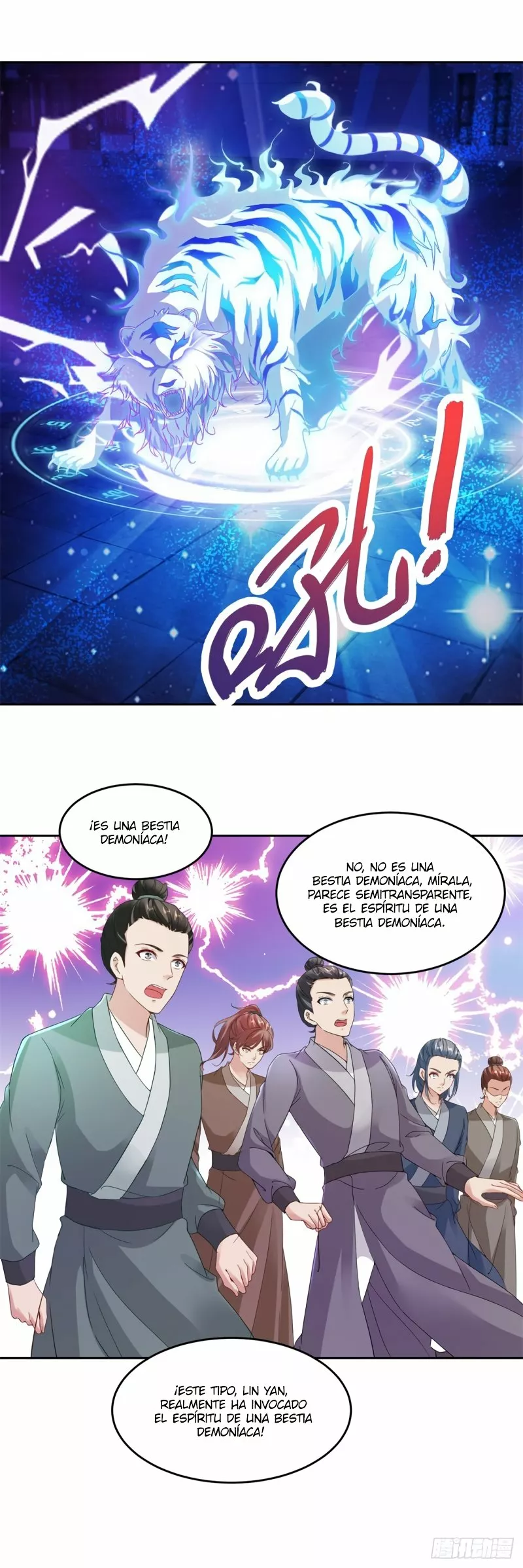 Emperador del Alma Divina — Capítulo 110 — 3