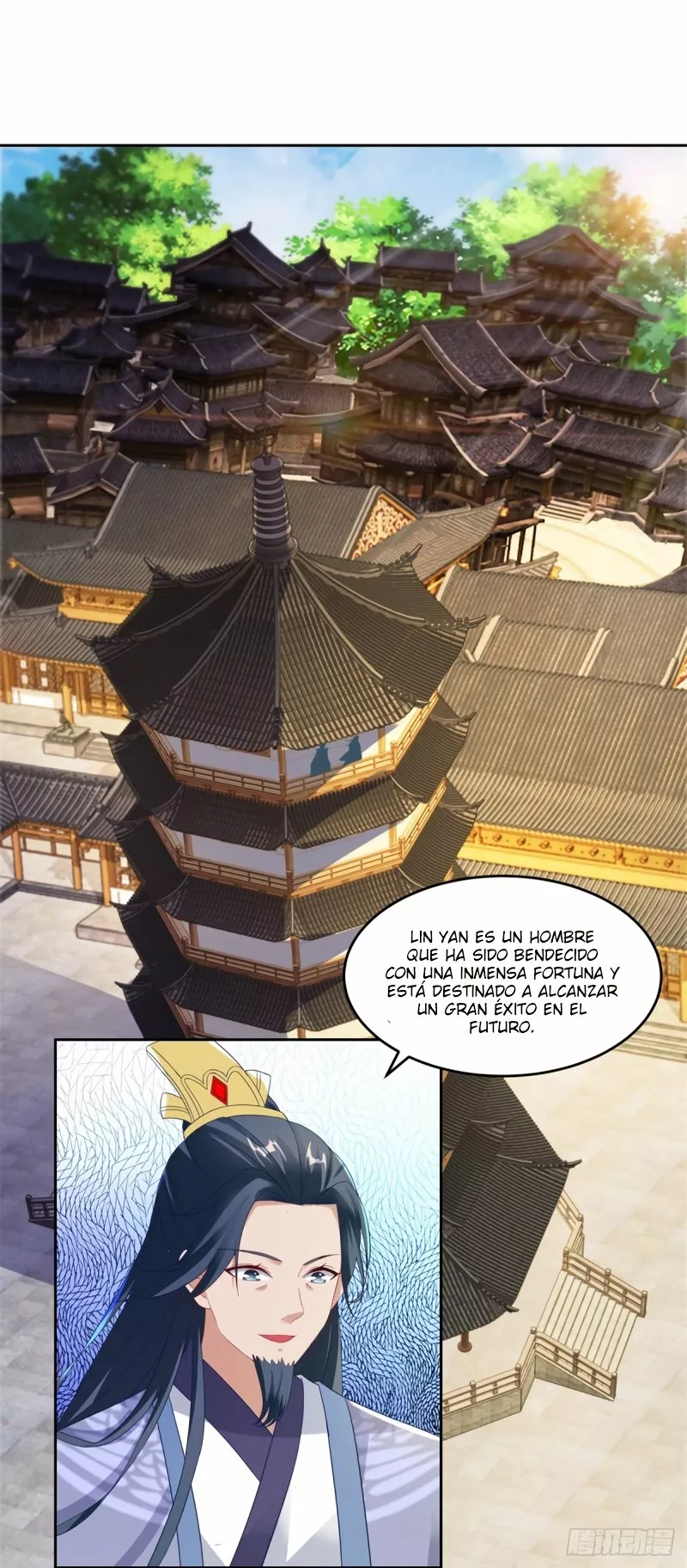 Emperador del Alma Divina — Capítulo 110 — 6