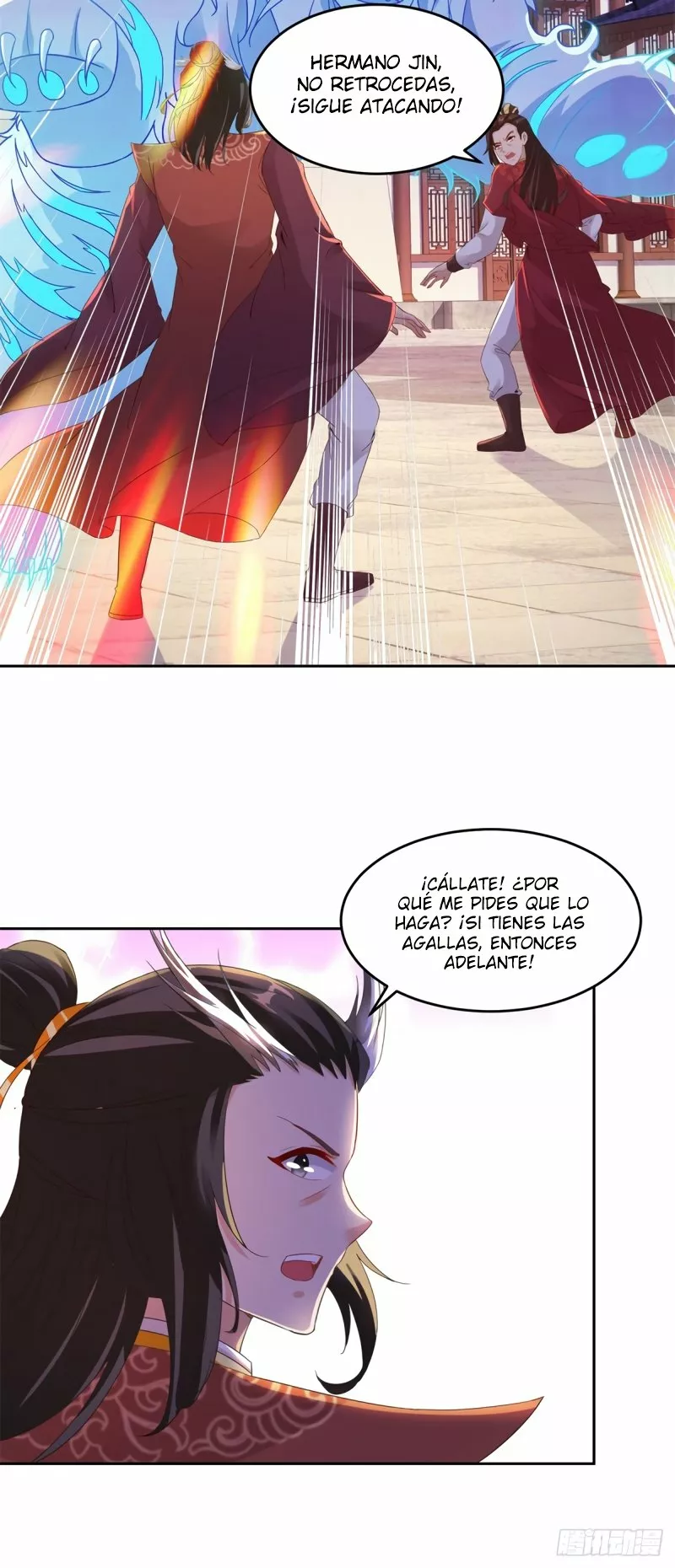 Emperador del Alma Divina — Capítulo 110 — 9