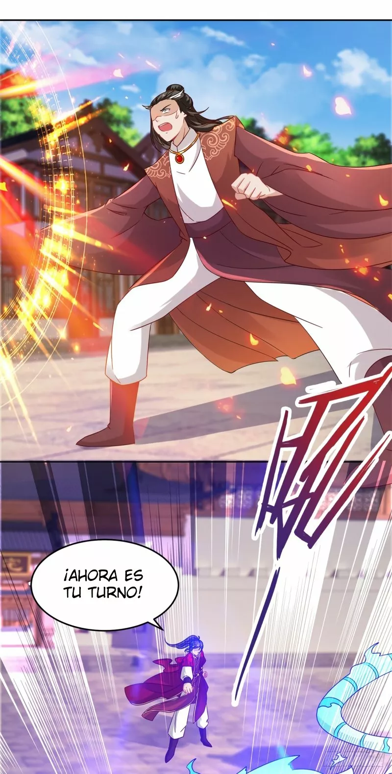 Emperador del Alma Divina — Capítulo 110 — 22