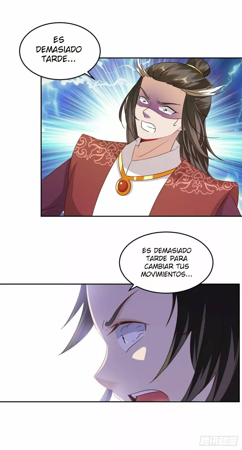 Emperador del Alma Divina — Capítulo 110 — 24