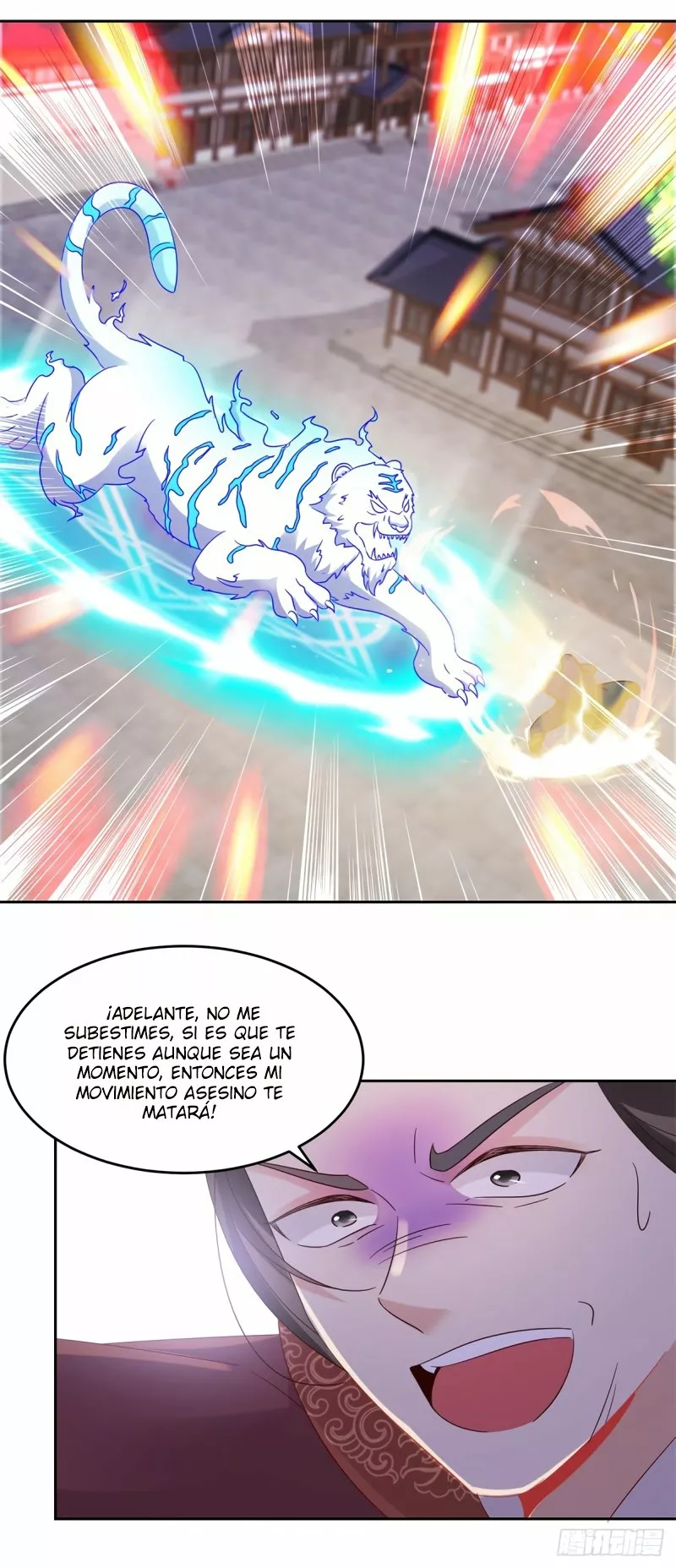 Emperador del Alma Divina — Capítulo 110 — 26