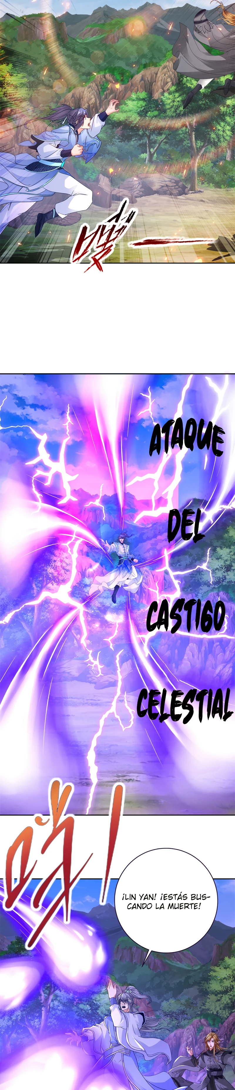 Emperador del Alma Divina — Capítulo 289 — 3