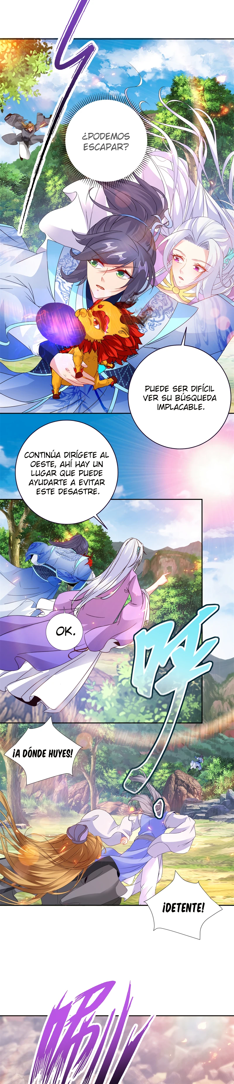 Emperador del Alma Divina — Capítulo 289 — 5