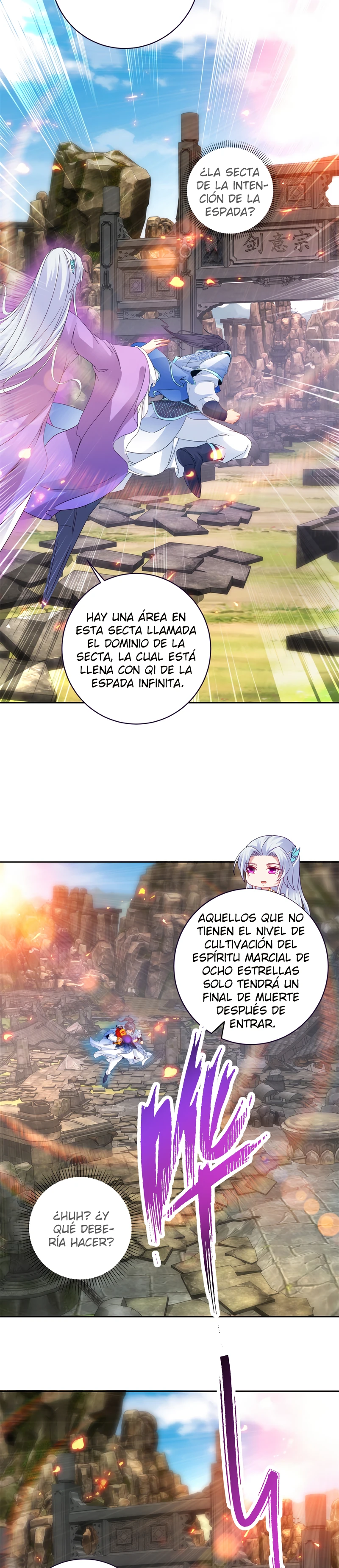 Emperador del Alma Divina — Capítulo 289 — 8