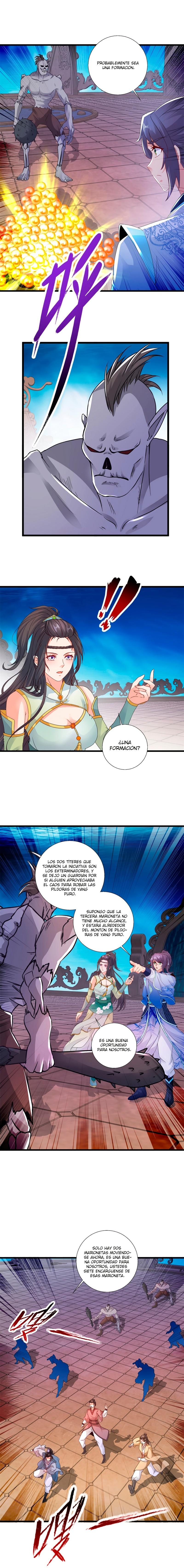 Emperador del Alma Divina — Capítulo 228 — 5