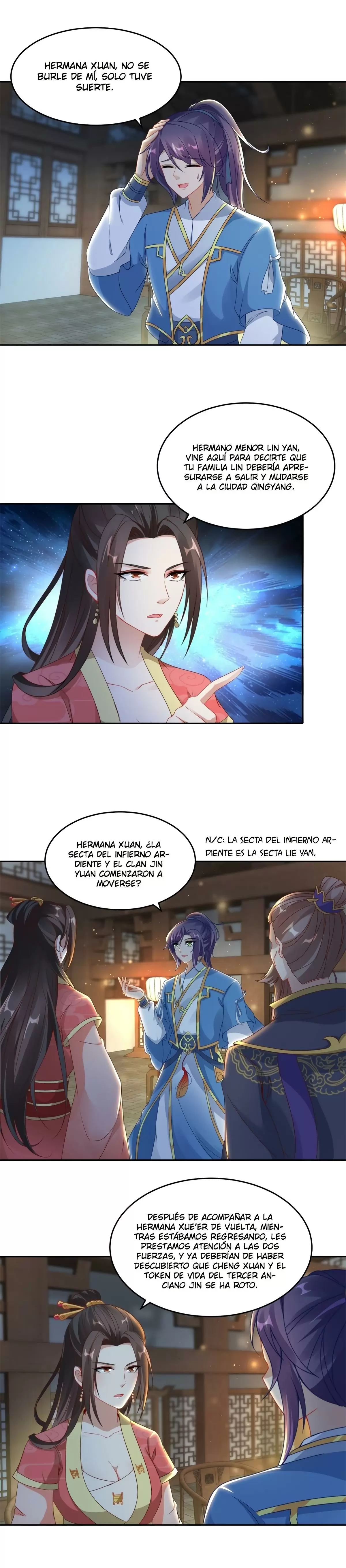 Emperador del Alma Divina — Capítulo 69 — 5