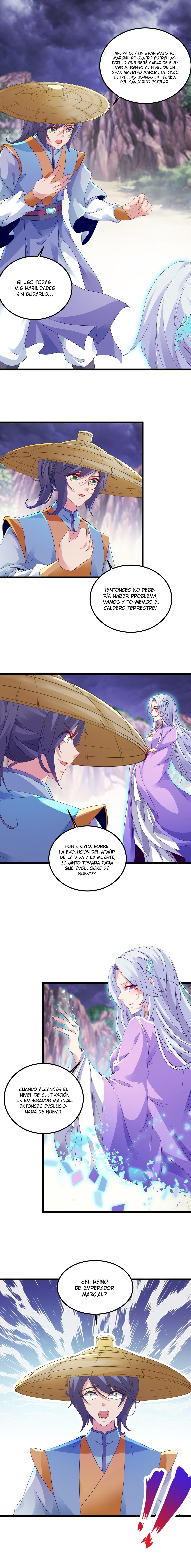 Emperador del Alma Divina — Capítulo 149 — 2