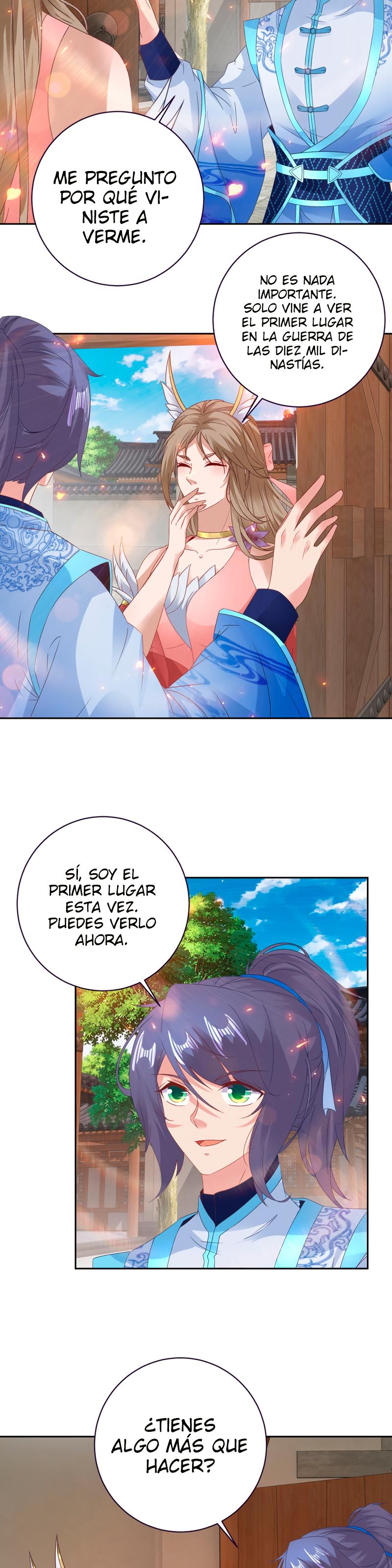 Emperador del Alma Divina — Capítulo 357 — 6
