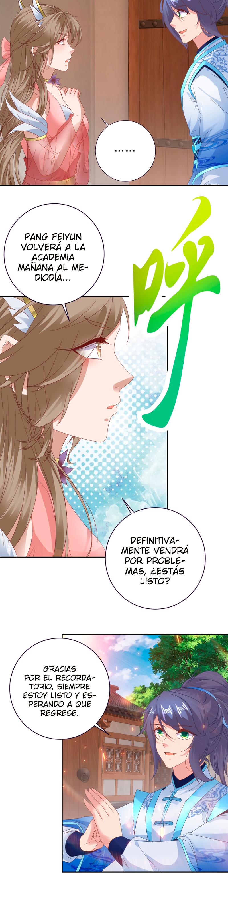 Emperador del Alma Divina — Capítulo 357 — 7