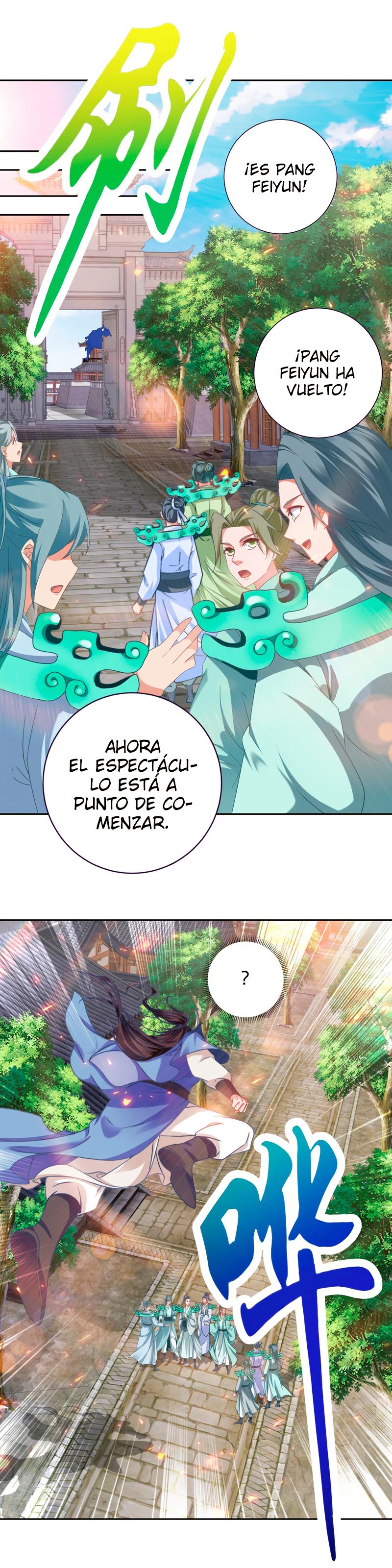 Emperador del Alma Divina — Capítulo 357 — 11