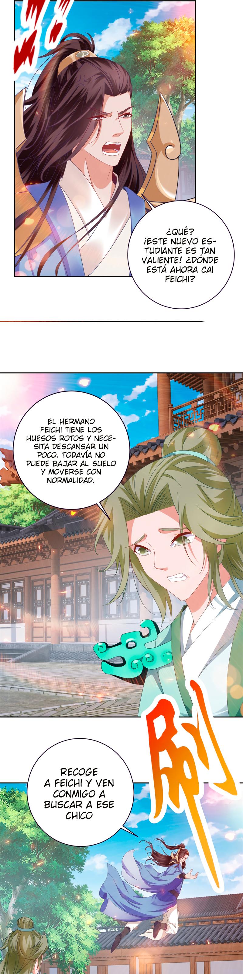 Emperador del Alma Divina — Capítulo 357 — 14
