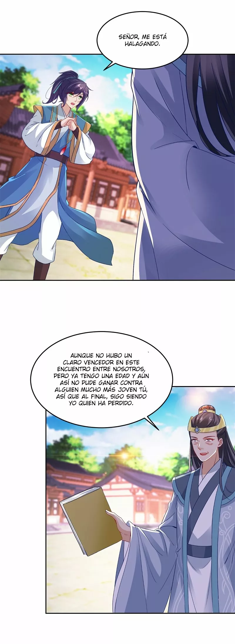 Emperador del Alma Divina — Capítulo 115 — 14