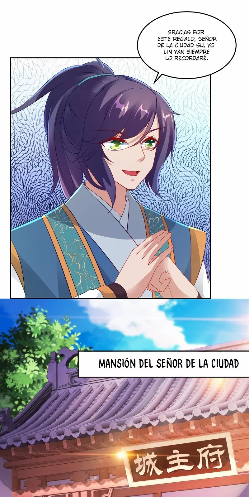 Emperador del Alma Divina — Capítulo 115 — 17