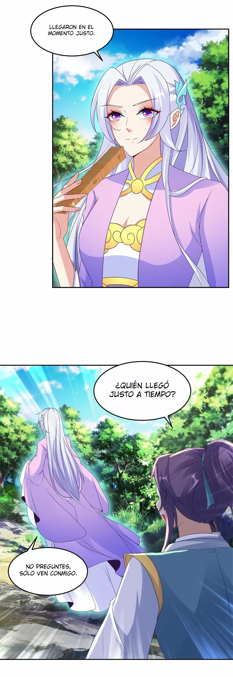 Emperador del Alma Divina — Capítulo 115 — 24