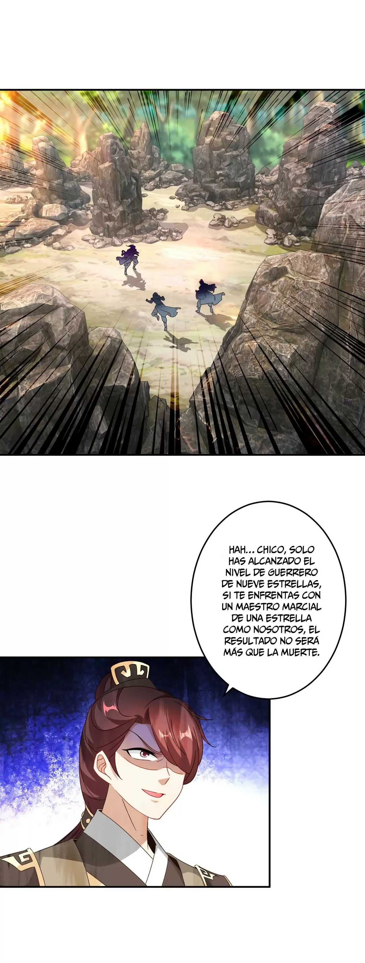 Emperador del Alma Divina — Capítulo 34 — 2