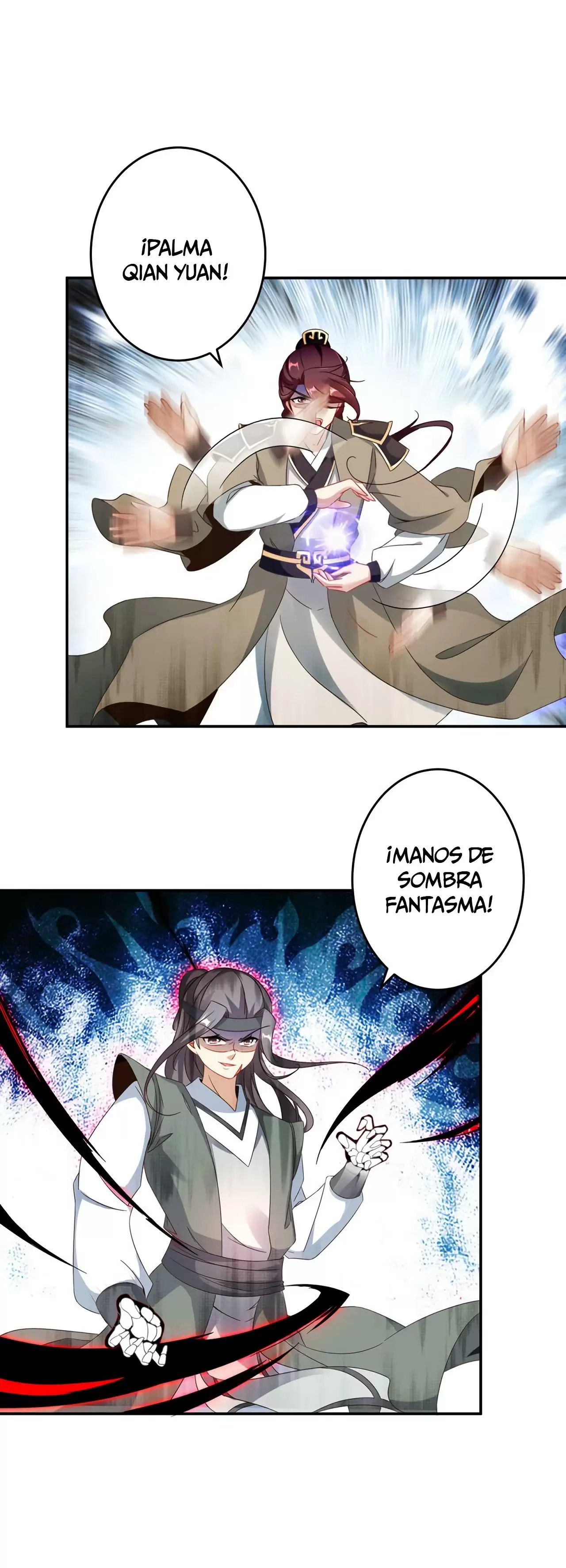 Emperador del Alma Divina — Capítulo 34 — 3