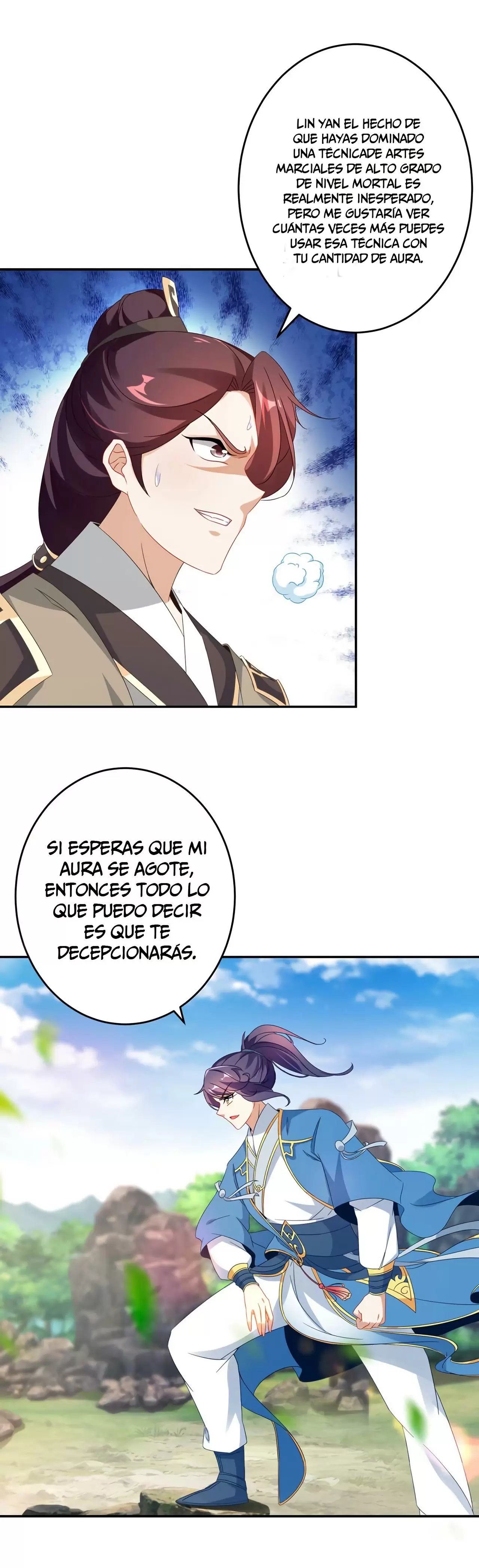 Emperador del Alma Divina — Capítulo 34 — 14