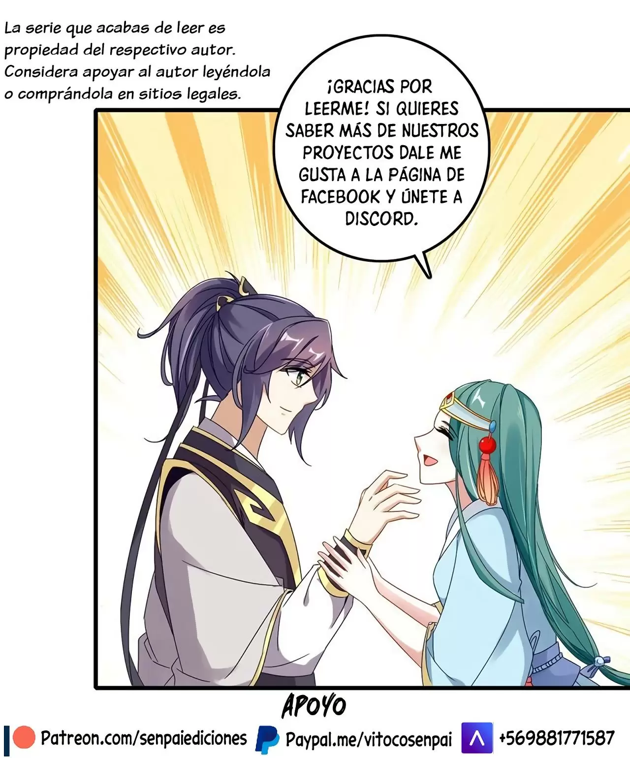 Emperador del Alma Divina — Capítulo 34 — 23