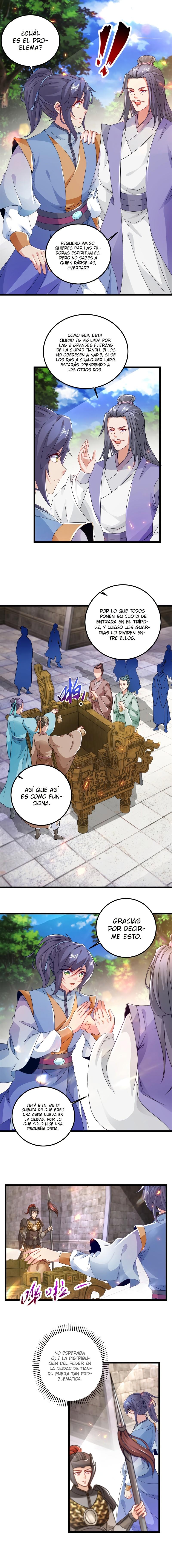 Emperador del Alma Divina — Capítulo 170 — 2