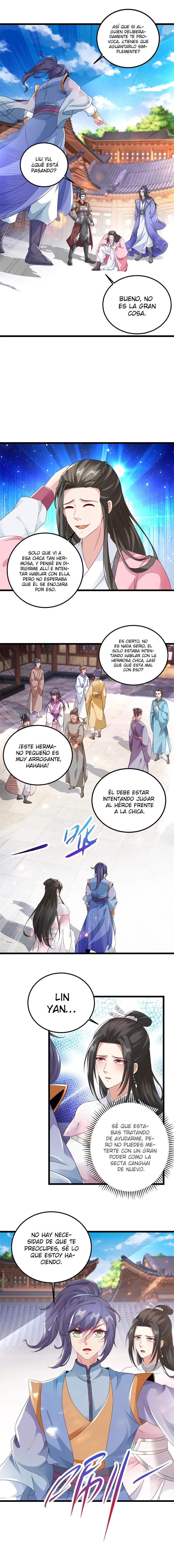 Emperador del Alma Divina — Capítulo 170 — 7