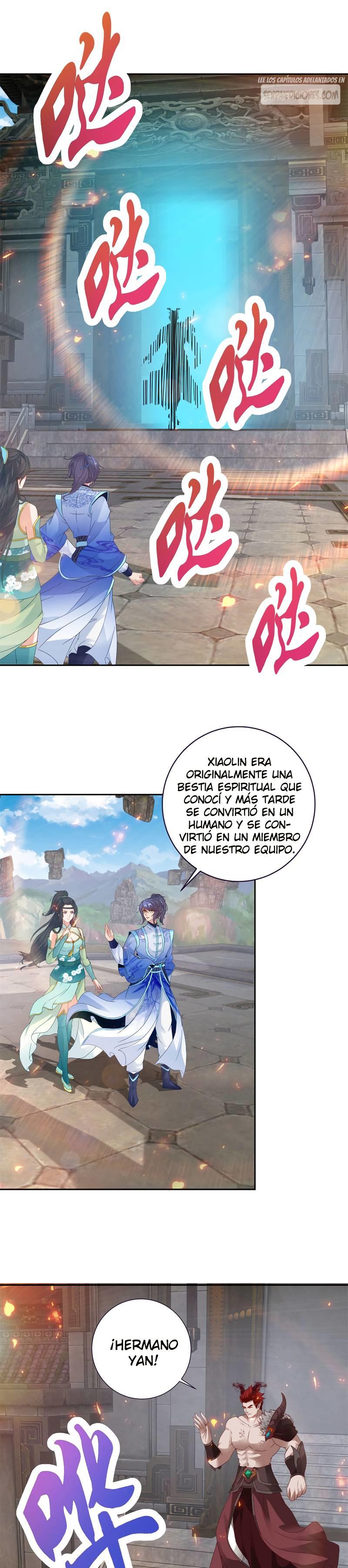 Emperador del Alma Divina — Capítulo 319 — 2